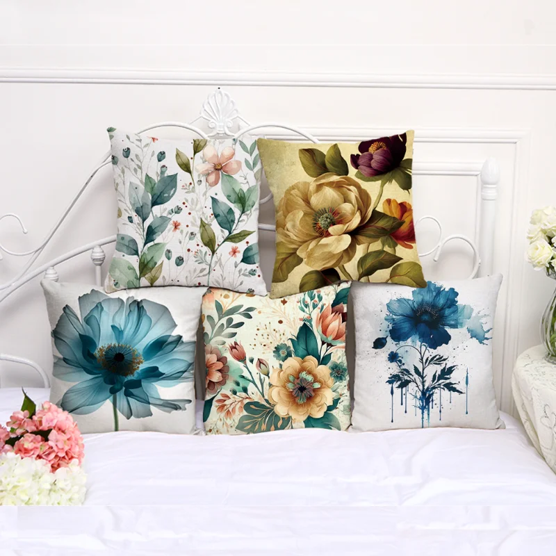 Vintage Throw Pillow Case Digital Printing Green Plant Sofa Decoration Pillow Case Nordic Waist Protection Cushion Pillow Case
Vintage Throw Pillow Case Digital Printing Green Plant Sofa Decoration Pillow Case Nordic Waist Protection Cushion Pillow Case