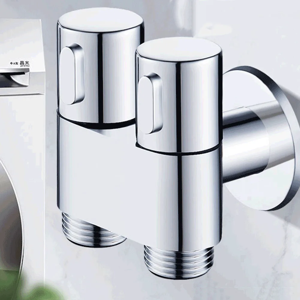 Triangle Valve Angle Valve Garden Double Control Faucet Toilet Triangle Valve Washing Machine Bathroom For Kitchen 60x70x75MM
Triangle Valve Angle Valve Garden Double Control Faucet Toilet Triangle Valve Washing Machine Bathroom For Kitchen 60x70x75MM