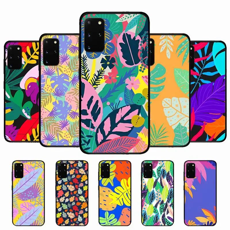 Colorful Leaves Phone Case for Samsung S10 21 20 9 8 plus lite S20 UlTRA 7edge
Colorful Leaves Phone Case for Samsung S10 21 20 9 8 plus lite S20 UlTRA 7edge
