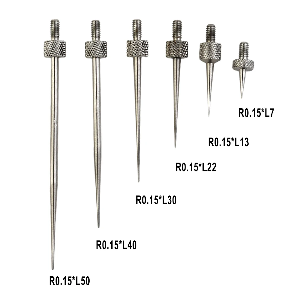 6pcs Indicator Tirmtables Equipment Extension Kit Thread Depth Dial Digital Gauge High Speed Steel Accessories
6pcs Indicator Tirmtables Equipment Extension Kit Thread Depth Dial Digital Gauge High Speed Steel Accessories