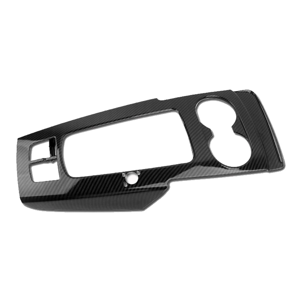 Car Center Console Gear Shift Panel Decor Water Cup Frame Cover Trim Carbon Fiber Sticker for -Audi A3 17 (single hole)
Car Center Console Gear Shift Panel Decor Water Cup Frame Cover Trim Carbon Fiber Sticker for -Audi A3 17 (single hole)