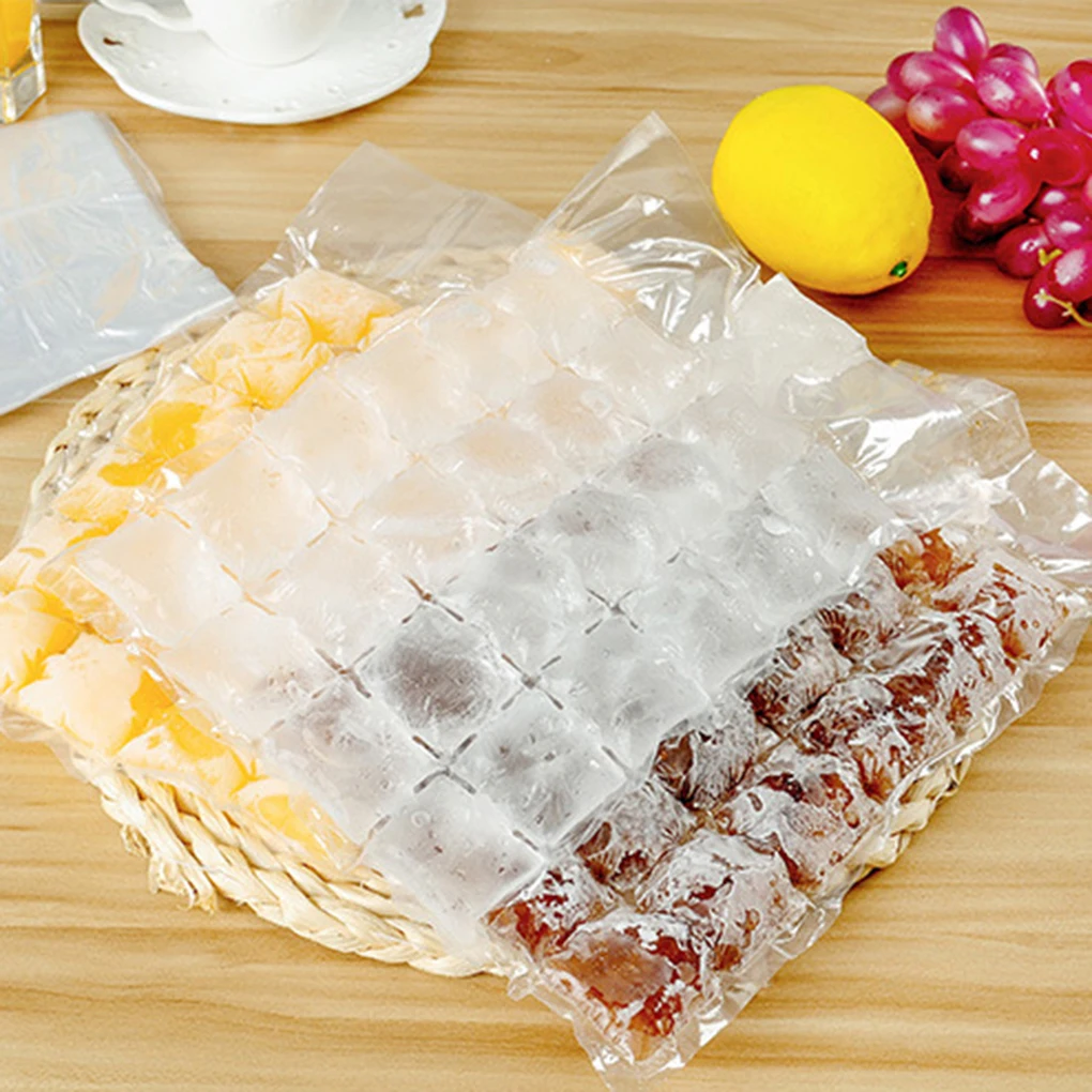 10PCS/Set Disposable Ice-Making Bags Ice Cube Tray Mold Ice Mould Summer DIY Drinking Tool Juice Drink Supplementary
10PCS/Set Disposable Ice-Making Bags Ice Cube Tray Mold Ice Mould Summer DIY Drinking Tool Juice Drink Supplementary