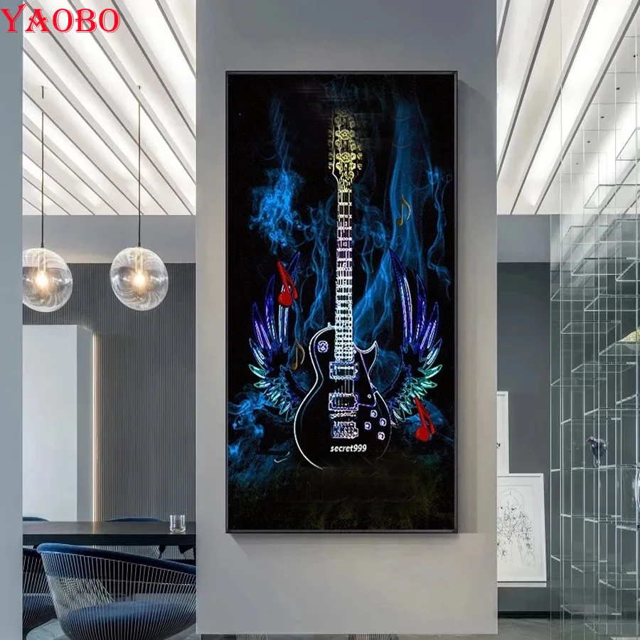 Full Drill NEW Diamond Painting Musical Instrument Guitar with I Love Music Art Embroidery Diamond Mosaic Cross Stitch Decor Art
Full Drill NEW Diamond Painting Musical Instrument Guitar with I Love Music Art Embroidery Diamond Mosaic Cross Stitch Decor Art