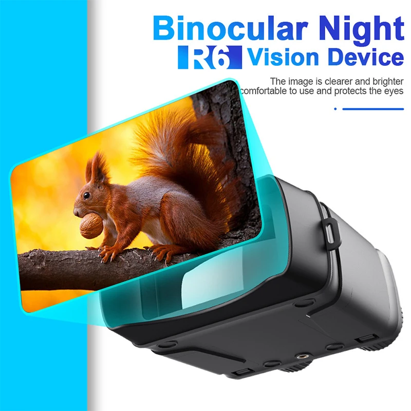 Night Vision Binoculars 5x Digital Zoom With IR LED illuminator Support Photos Video Recording Hunting Digital Telescope
Night Vision Binoculars 5x Digital Zoom With IR LED illuminator Support Photos Video Recording Hunting Digital Telescope