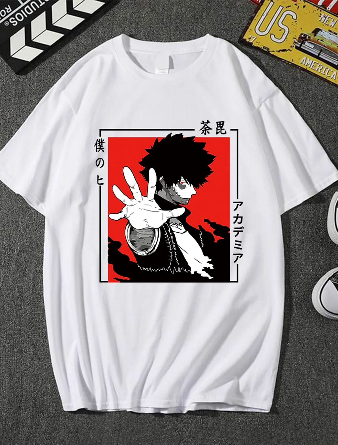 Inspired By My Hero Academia / Boku No Hero Cosplay Cartoon Manga Back To School Print Graphic Kawaii T Shirt for Men Women
Inspired By My Hero Academia / Boku No Hero Cosplay Cartoon Manga Back To School Print Graphic Kawaii T Shirt for Men Women