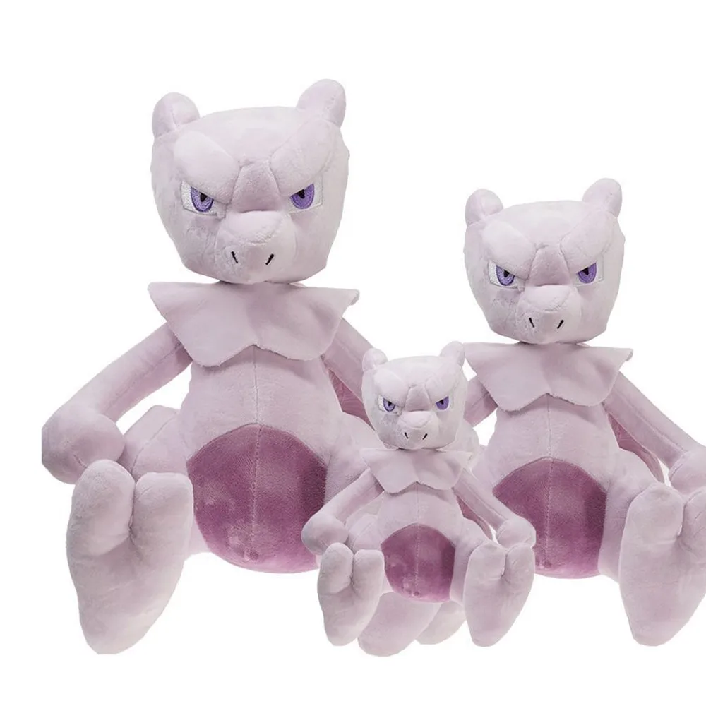 48cm Anime Mewtwo Plush Toys Doll Pokemon Mewtwo Soft Stuffed Animals Plush Dolls Gifts for Kids Children Birthday Gifts
48cm Anime Mewtwo Plush Toys Doll Pokemon Mewtwo Soft Stuffed Animals Plush Dolls Gifts for Kids Children Birthday Gifts