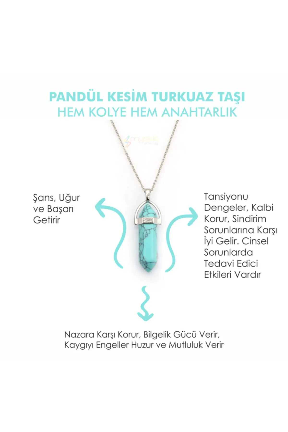 Natural Stone TURKEROZ STONE Pandül Cut Women Men (Unisex) Necklace Key Chain Clip Blue Stone Bijouterie Jewelry &
Natural Stone TURKEROZ STONE Pandül Cut Women Men (Unisex) Necklace Key Chain Clip Blue Stone Bijouterie Jewelry &