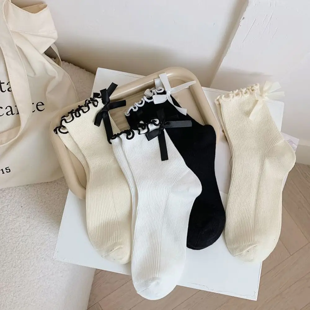 New Korean Lolita Lace Bow Ruffle Socks For Women Socks Girls Sweet Solid Color JK Socks Ankle Dress Hosiery Japanese Tube Socks
New Korean Lolita Lace Bow Ruffle Socks For Women Socks Girls Sweet Solid Color JK Socks Ankle Dress Hosiery Japanese Tube Socks
