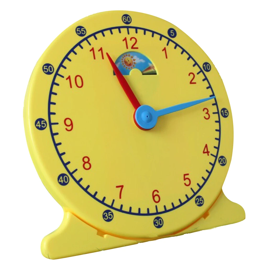 12 Inch Classroom Demonstration Teachers Students Early Education Smooth Maths Teaching Clock Learning Tool Night And Day
12 Inch Classroom Demonstration Teachers Students Early Education Smooth Maths Teaching Clock Learning Tool Night And Day