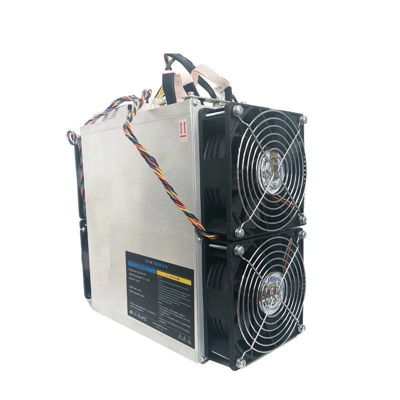 New Original ETH Miner Innosilicon A10 ETHMaster 500MH EtHash ASIC Miner Mining A10 Pro
New Original ETH Miner Innosilicon A10 ETHMaster 500MH EtHash ASIC Miner Mining A10 Pro