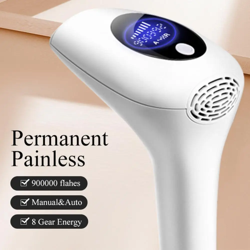 900000 Flash Professional Permanent IPL Laser Depilator LCD Laser Hair Removal Photoepilator Women Painless Hair Remover Machine
900000 Flash Professional Permanent IPL Laser Depilator LCD Laser Hair Removal Photoepilator Women Painless Hair Remover Machine