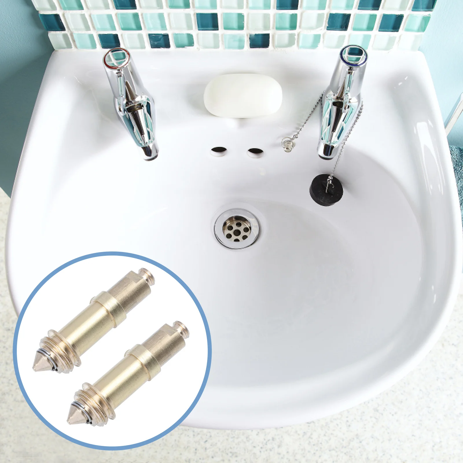 

Brass Bounce Movement Tub Drain Stopper Accessories Basin Clicker Bolt Clack Plug Pop-up Repair Parts Push Spring Bath Sink