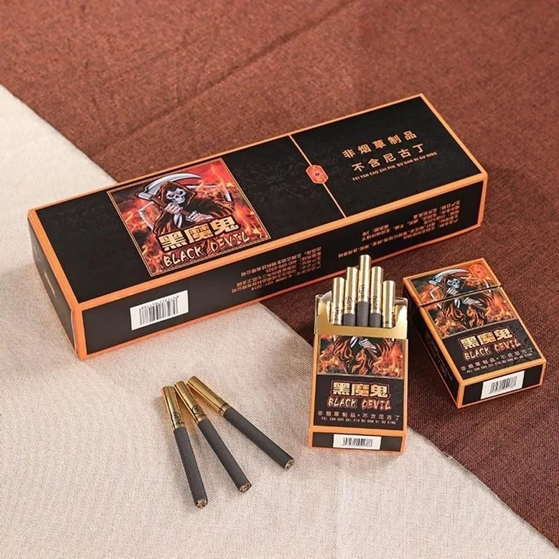 Hot Sale Old Style Promotion Mint Flavor Tea Smoke No Nicotine Cigarettes Tobacco Substitution Gift To Friends
Hot Sale Old Style Promotion Mint Flavor Tea Smoke No Nicotine Cigarettes Tobacco Substitution Gift To Friends