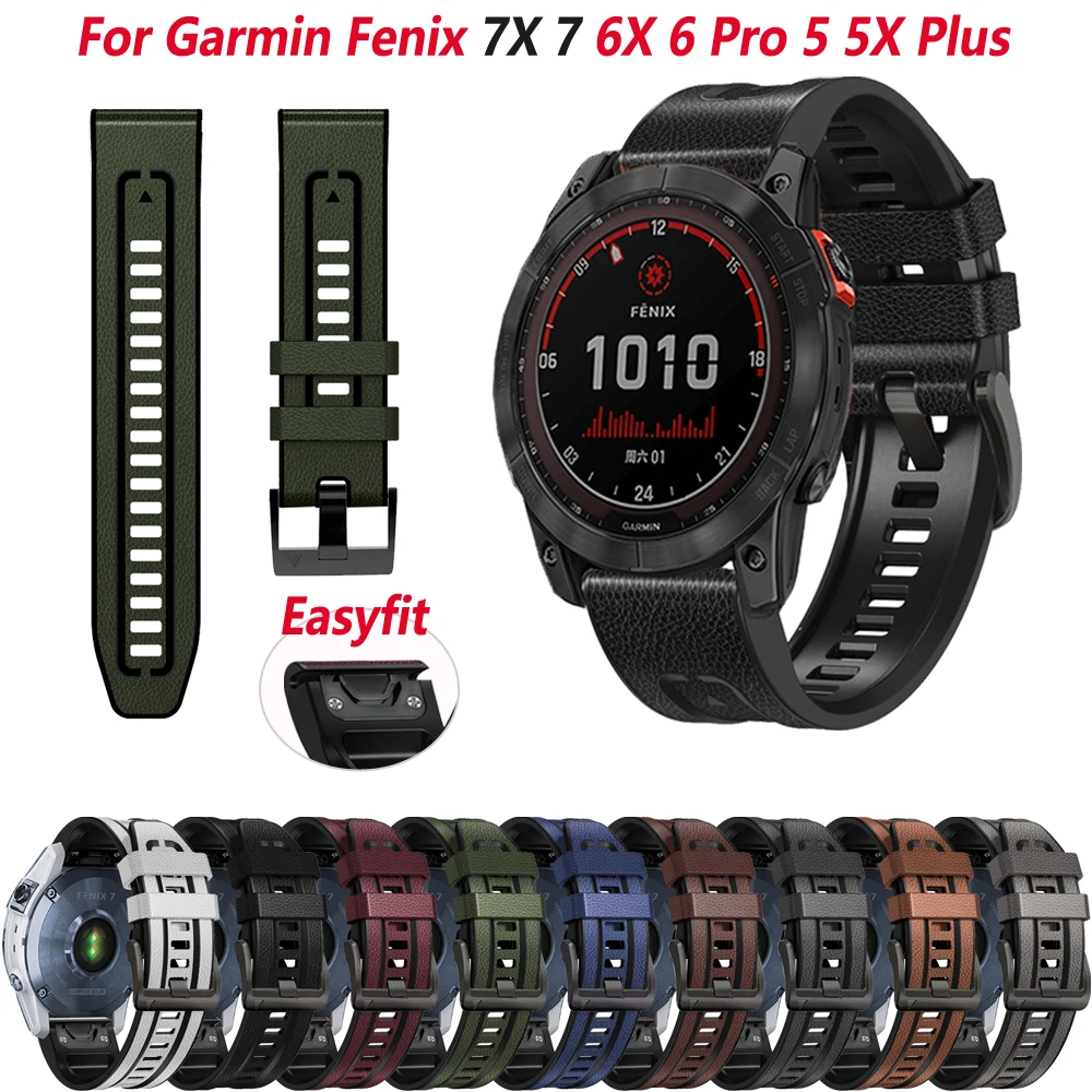 Ремешок силиконовый для наручных часов Garmin Fenix 7X 7 6X 6 Pro 5X 5 Plus 3HR, спортивный быстросъемный браслет для эндуро, 26 22 мм
Ремешок силиконовый для наручных часов Garmin Fenix 7X 7 6X 6 Pro 5X 5 Plus 3HR, спортивный быстросъемный браслет для эндуро, 26 22 мм