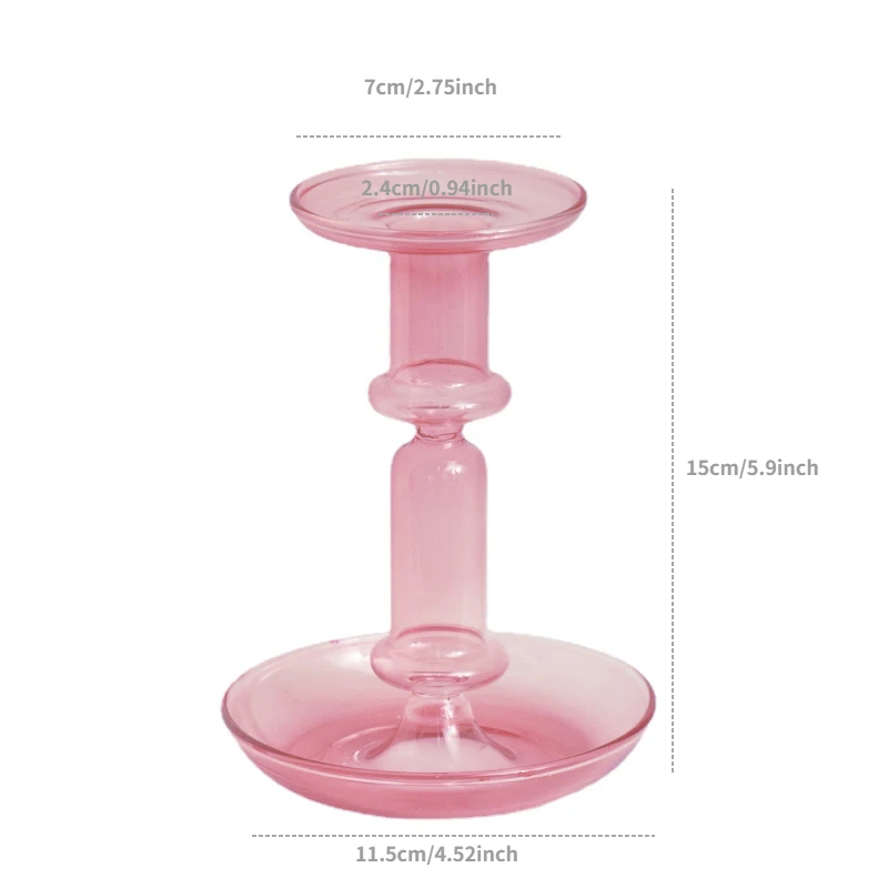 Стеклянный подсвечник Floriddle Decor
Стеклянный подсвечник Floriddle Decor