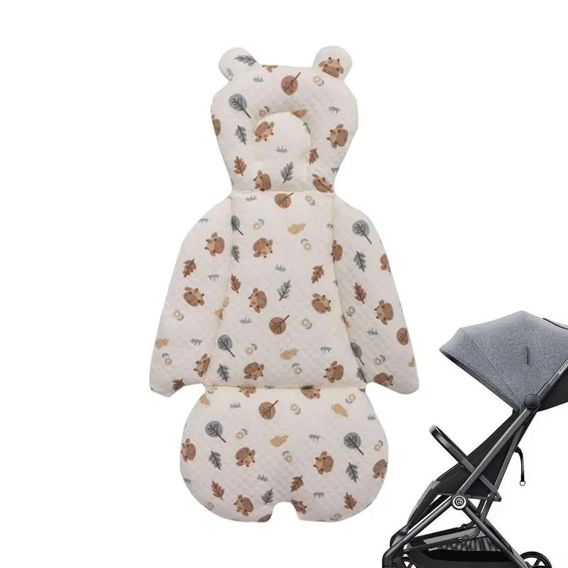 Cute Baby Stroller Pad Thick Warm Cotton Breathable Stroller Car High Chair Seat Cushion Liner Mat Protector Stroller Accessory
Cute Baby Stroller Pad Thick Warm Cotton Breathable Stroller Car High Chair Seat Cushion Liner Mat Protector Stroller Accessory