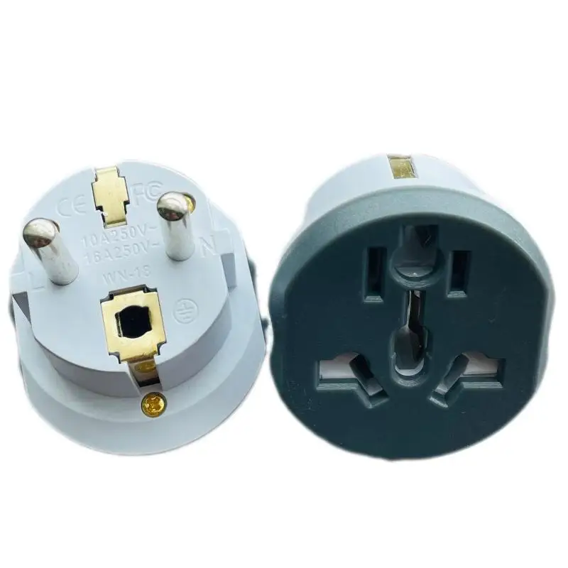 Адаптер Xiaomi MIJIA для Европы
Адаптер Xiaomi MIJIA для Европы