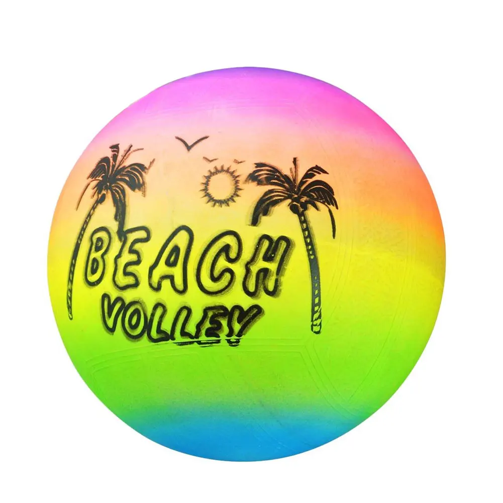 Rainbow PVC Volleyball Ball Indoor Outdoor Garden Summer Beach Pool Swim Competition Training Volleyball Beach Kids Toy
Rainbow PVC Volleyball Ball Indoor Outdoor Garden Summer Beach Pool Swim Competition Training Volleyball Beach Kids Toy