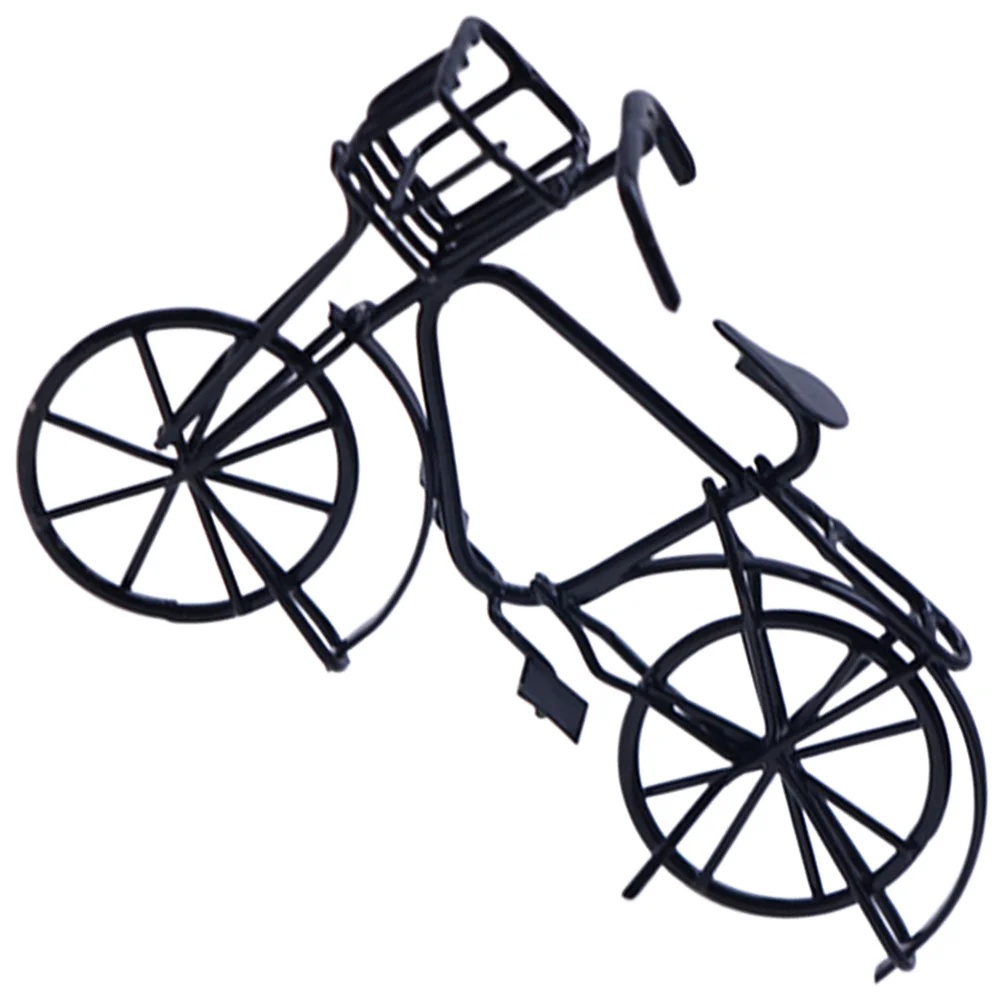 Mini House Bike Figurines Racing Model Miniature Ornament Vintage Bicycle Desk Metal Simulation
Mini House Bike Figurines Racing Model Miniature Ornament Vintage Bicycle Desk Metal Simulation