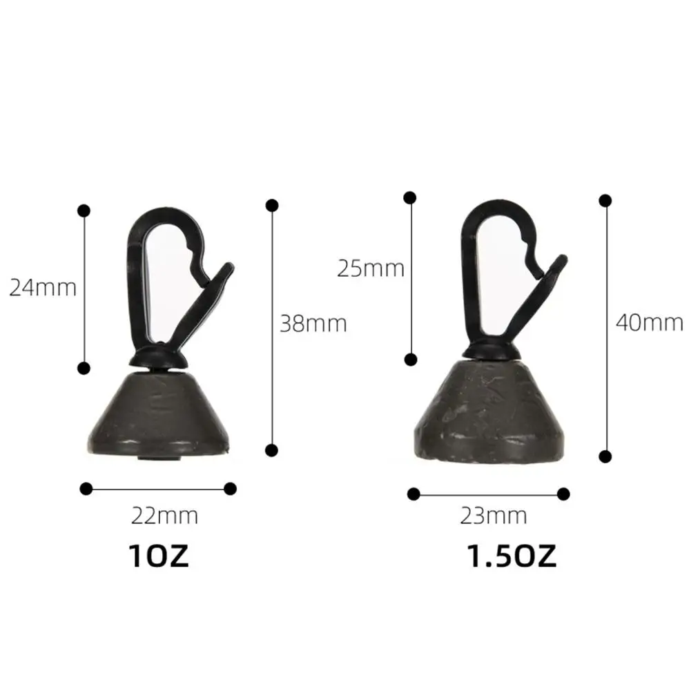 Fishing Lead Sinker Removable Anti-hanging Bottom Classic Fishing Weights For Ocean Water Surf Fishing Gear Tackle
Fishing Lead Sinker Removable Anti-hanging Bottom Classic Fishing Weights For Ocean Water Surf Fishing Gear Tackle