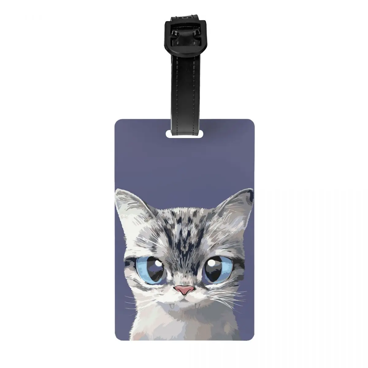 Cats Luggage Tag Suitcase Travel Accessories PVC Portable New Fashion Holder Baggage Boarding Tags Case Tags Name ID Addres Gift
Cats Luggage Tag Suitcase Travel Accessories PVC Portable New Fashion Holder Baggage Boarding Tags Case Tags Name ID Addres Gift