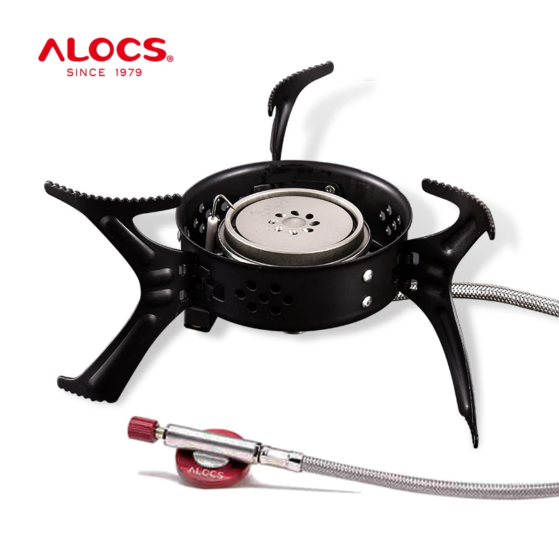 ALOCS CS-G04 PRO Compact Foldable Portable 3500W Camping Cooking Gas Stove Cooker for Outdoor Backpacking Hiking Camping Furnace
ALOCS CS-G04 PRO Compact Foldable Portable 3500W Camping Cooking Gas Stove Cooker for Outdoor Backpacking Hiking Camping Furnace