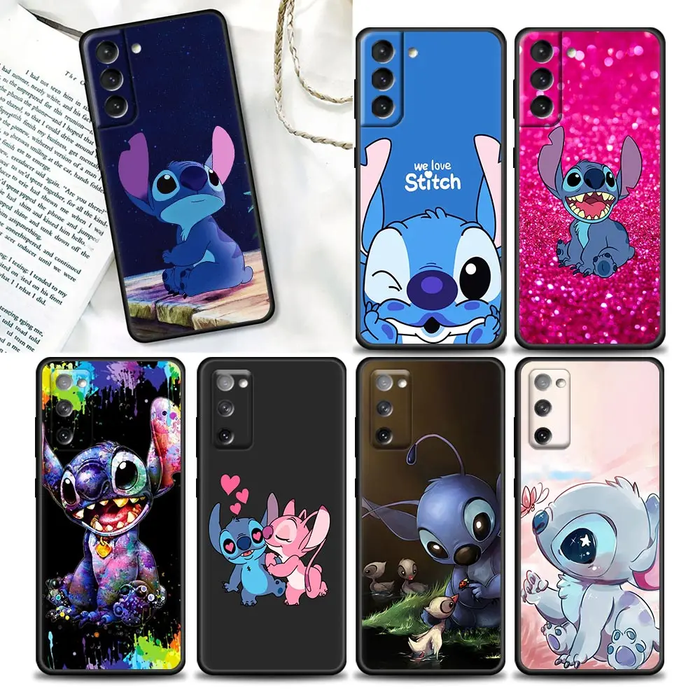 S22Ultra Phone Case For Samsung Galaxy S20 S21 FE S22 Ultra S10 S9 S8 Plus Cases Black Cover Cute Cartoon Lilo-Stitch-Blue-Koala
S22Ultra Phone Case For Samsung Galaxy S20 S21 FE S22 Ultra S10 S9 S8 Plus Cases Black Cover Cute Cartoon Lilo-Stitch-Blue-Koala