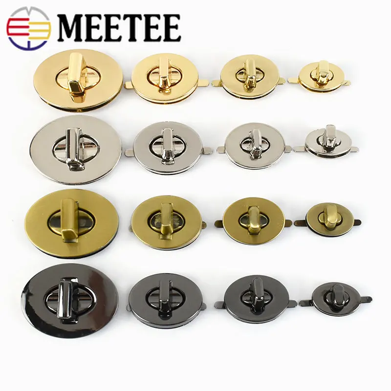 2sets Meetee Metal Twist Locks for Bag Handbag Closure Lock Snap Purse Clasp Buckles Handmade Bags Accessories DIY Leather Craft
2sets Meetee Metal Twist Locks for Bag Handbag Closure Lock Snap Purse Clasp Buckles Handmade Bags Accessories DIY Leather Craft
