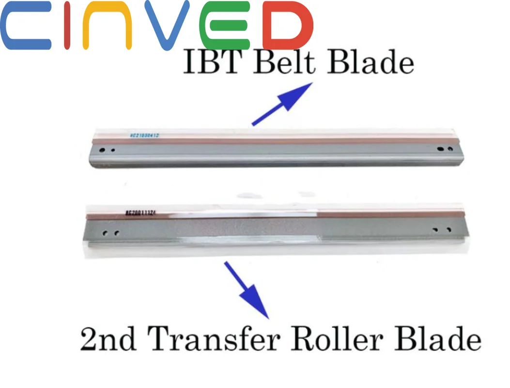 2pcs V80 2nd Transfer Roller Cleaning Blade For Xerox Versant 180 80 2100 V180 V2100 V3100 033K98760 033k98630 ITB Belt Blade
2pcs V80 2nd Transfer Roller Cleaning Blade For Xerox Versant 180 80 2100 V180 V2100 V3100 033K98760 033k98630 ITB Belt Blade