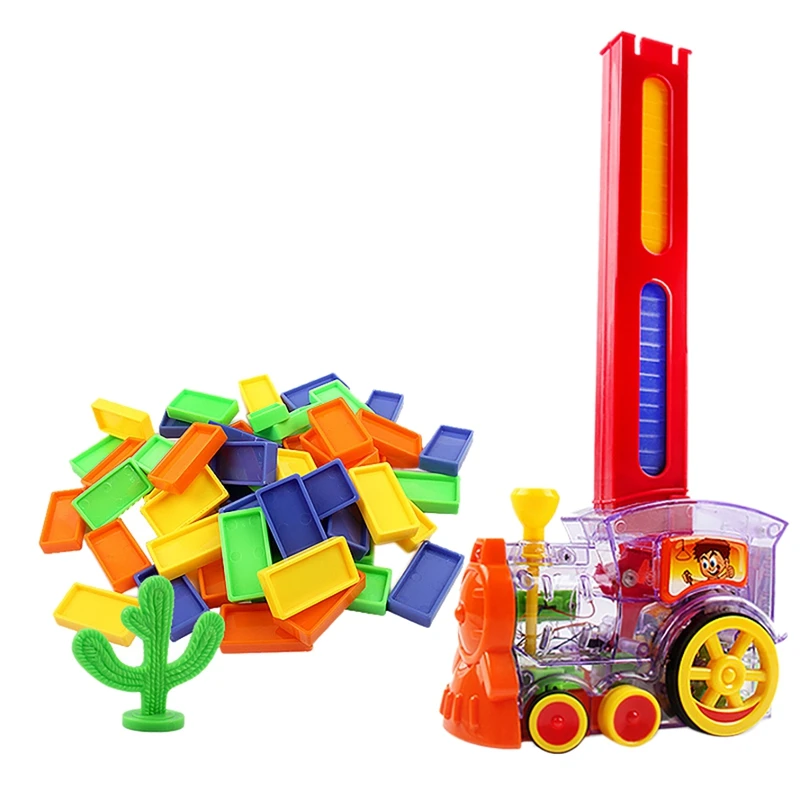 Automatic Laying Kids Domino Train Car Set Sound Domino Colorful Game Educational DIY Toy Gift
Automatic Laying Kids Domino Train Car Set Sound Domino Colorful Game Educational DIY Toy Gift
