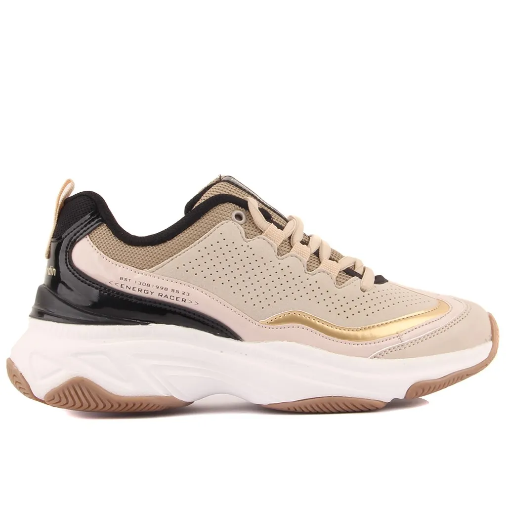 

Pierre Cardin-Beige Color Women's Daily Shoes