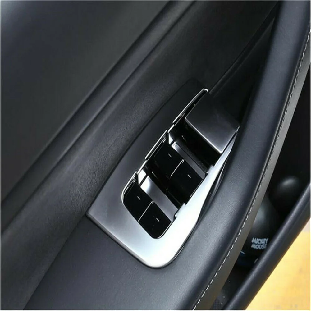 6pcs Silver ABS Lift Switch Button Cover Trim Fit For Tesla Model 3 2017-2021 Interior Accessories Modeling Durable Ezsy Install
6pcs Silver ABS Lift Switch Button Cover Trim Fit For Tesla Model 3 2017-2021 Interior Accessories Modeling Durable Ezsy Install