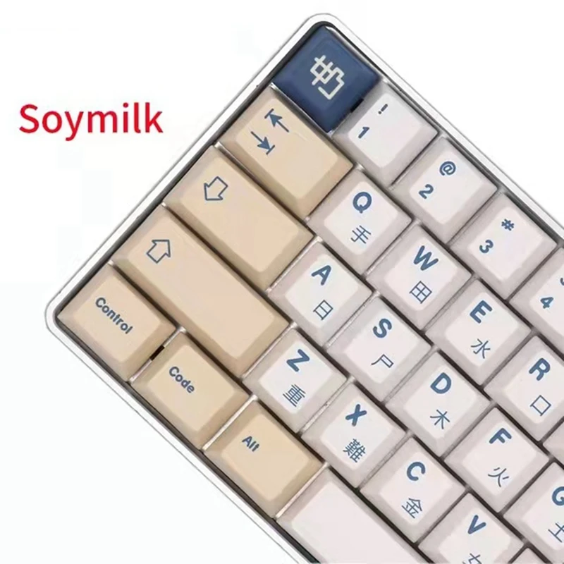 Soymilk Cherry Profile Keycap Dye Sublimated Font For Wired USB Mechanical Keyboard MX Switch Keycap
Soymilk Cherry Profile Keycap Dye Sublimated Font For Wired USB Mechanical Keyboard MX Switch Keycap