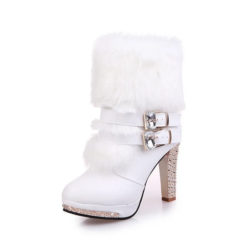 women cute sweet high quality white pu leather high heel boots lady casual autumn & winter warm boots cool shoes a28499
women cute sweet high quality white pu leather high heel boots lady casual autumn & winter warm boots cool shoes a28499