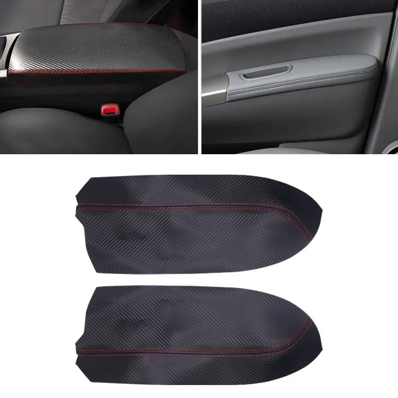 For Toyota Prius 2004 2005 2006 2007 2008 2009 Carbon Texture Leather 2pcs Front Doors / Center Armrest Cover Protective Trim
For Toyota Prius 2004 2005 2006 2007 2008 2009 Carbon Texture Leather 2pcs Front Doors / Center Armrest Cover Protective Trim