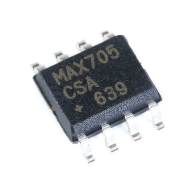 10PCS/Pack New Original patch MAX705CSA+T SOIC-8 microprocessor MCU monitoring chip
10PCS/Pack New Original patch MAX705CSA+T SOIC-8 microprocessor MCU monitoring chip