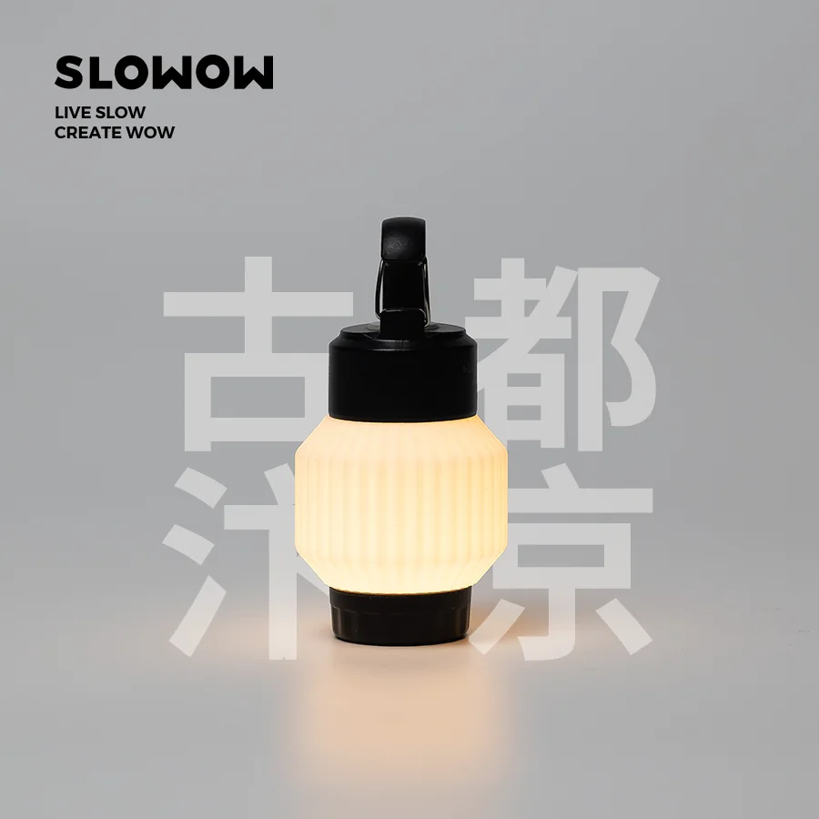 ML4 уличный фонарь для кемпинга Slow OW, 3D-печать, абажур, Многофункциональный Блестящий Водонепроницаемый Ipx6
ML4 уличный фонарь для кемпинга Slow OW, 3D-печать, абажур, Многофункциональный Блестящий Водонепроницаемый Ipx6