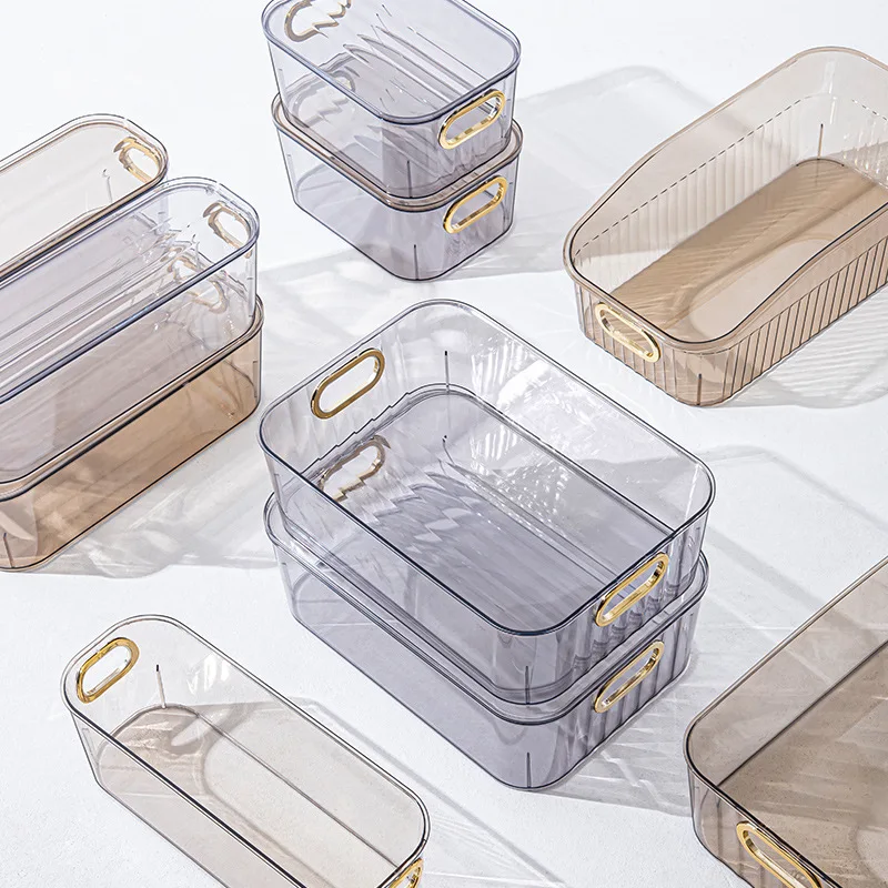 Sundry Sorting Desktop Storage Box Transparent Household With Lid Plastic Box Toy Snacks Can be Stacked Storage Box
Sundry Sorting Desktop Storage Box Transparent Household With Lid Plastic Box Toy Snacks Can be Stacked Storage Box