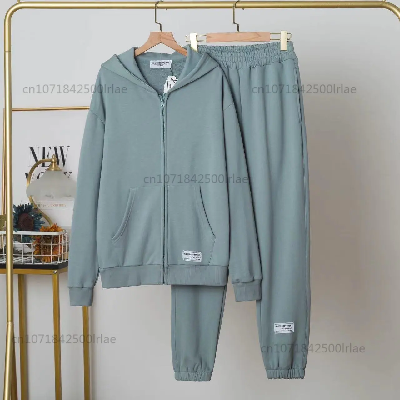 TGM Sportswear Suit Hoodie Women Men Oversized Jacket Top Sweatpants Set T-Shirt Letter Print Fashion Jogging Pants 2 Piece Sets
TGM Sportswear Suit Hoodie Women Men Oversized Jacket Top Sweatpants Set T-Shirt Letter Print Fashion Jogging Pants 2 Piece Sets