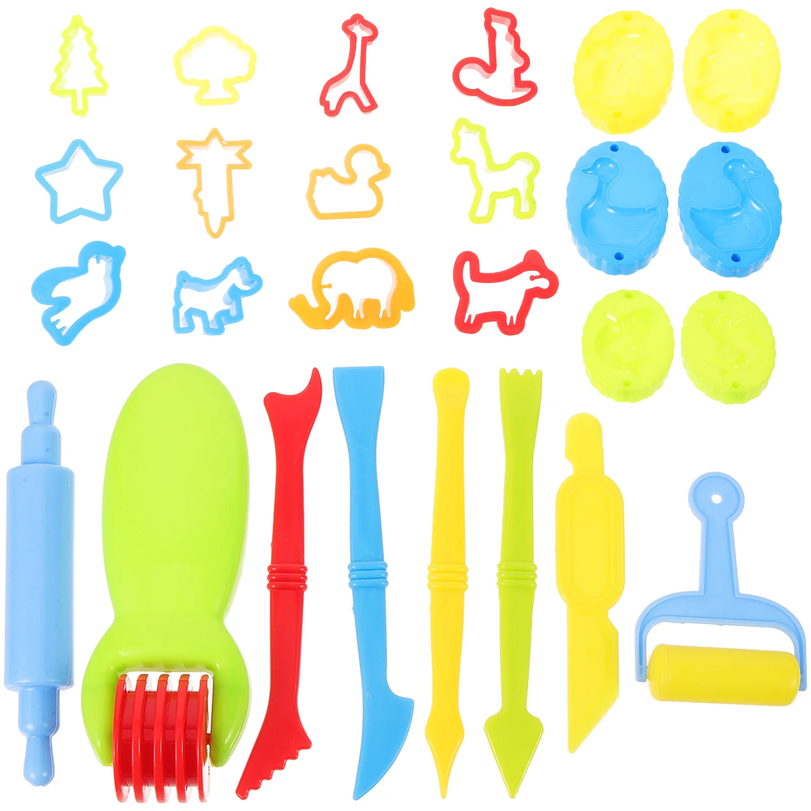 1 set of Kids Clay Cutting Toys Hand-Made Clay Toys DIY Dough Tools Toddlers Clay Modeling Tools
1 set of Kids Clay Cutting Toys Hand-Made Clay Toys DIY Dough Tools Toddlers Clay Modeling Tools