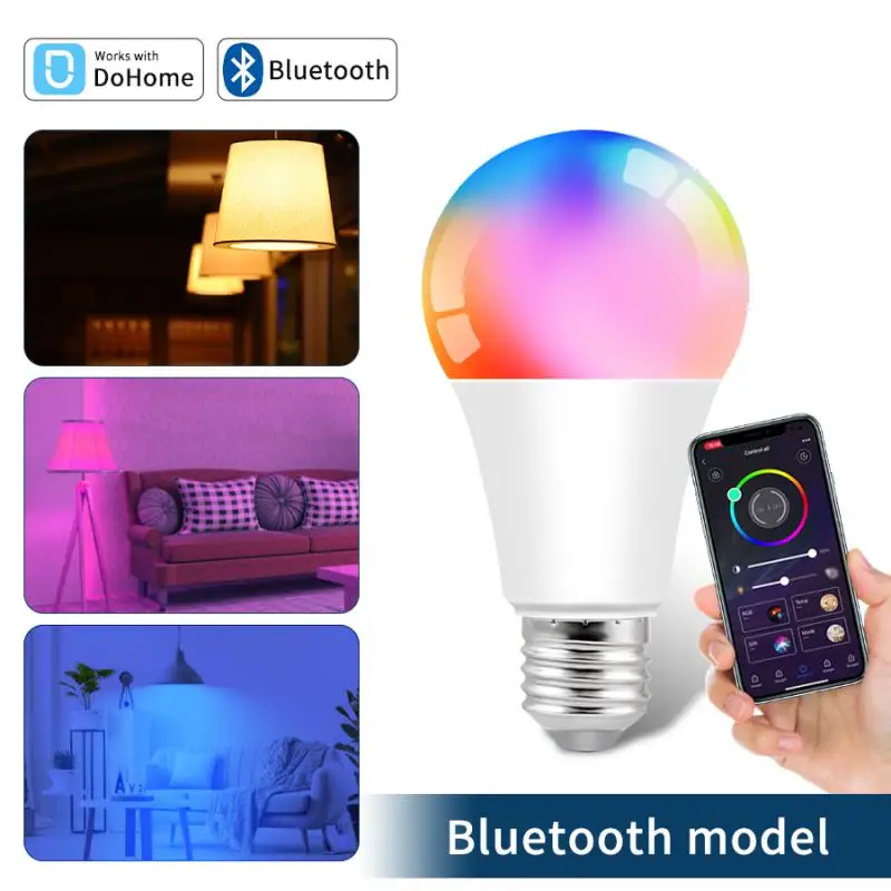 12w Smart Light Bulb E27 Light Bulb Smart Home Rgb Cold Warm Light Dimmable Bulb Christmas Party Decoration Led Lamp
12w Smart Light Bulb E27 Light Bulb Smart Home Rgb Cold Warm Light Dimmable Bulb Christmas Party Decoration Led Lamp