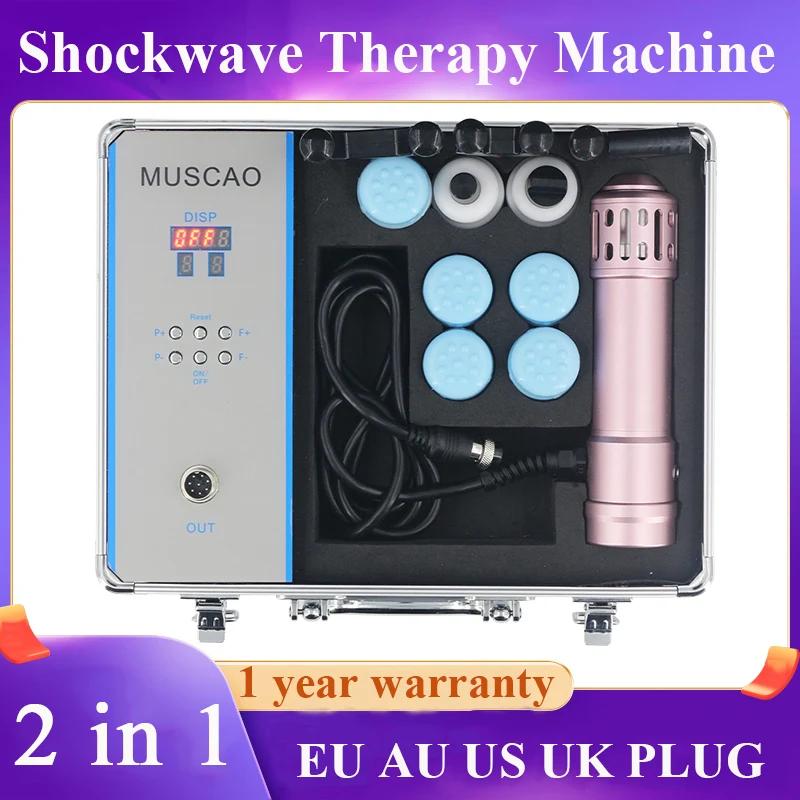 2 In 1 Extracorporeal Shock Wave Physiotherapy Chiropractic Shockwave Therapy Machine Gun For Men Pain Relief ED Massager New
2 In 1 Extracorporeal Shock Wave Physiotherapy Chiropractic Shockwave Therapy Machine Gun For Men Pain Relief ED Massager New