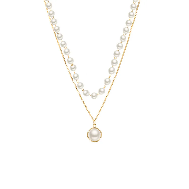 Double-layer Pearl Shell Sun Nimble Lucky Love Heart Mother's Day Ball Pendant Necklace Woman Girl Wedding Blessing Jewelry
Double-layer Pearl Shell Sun Nimble Lucky Love Heart Mother's Day Ball Pendant Necklace Woman Girl Wedding Blessing Jewelry
