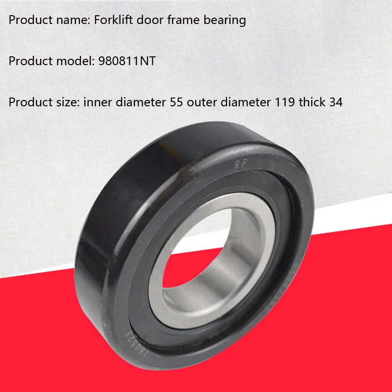 Forklift Roller Large Wheel Gantry Large Bearing 980811NT Gantry Bearing Fit For Hangzhou Heli Longgong Supporting
Forklift Roller Large Wheel Gantry Large Bearing 980811NT Gantry Bearing Fit For Hangzhou Heli Longgong Supporting