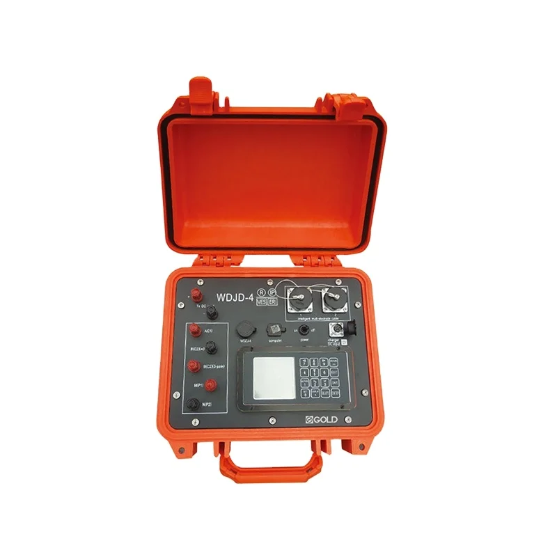 Multi-function digital DC resistivity & IP instrument underground resources finder
Multi-function digital DC resistivity & IP instrument underground resources finder