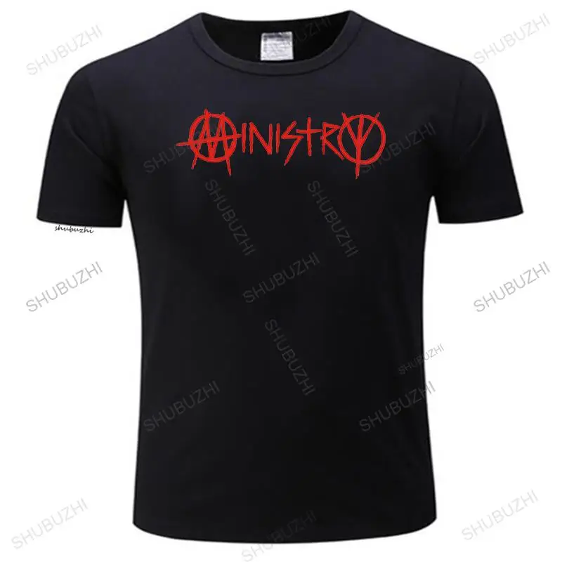 Man crew neck tees Ministry Logo T-Shirt Industrial Metal EBM man tee shirt luxury brand tops cotton tees unisex t-shirts
Man crew neck tees Ministry Logo T-Shirt Industrial Metal EBM man tee shirt luxury brand tops cotton tees unisex t-shirts