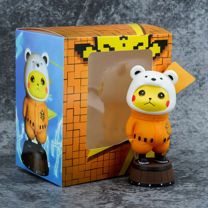 Аниме-фигурка One Piece, 16 см, GK, милая, Bebo Bear, платье с коробкой, фигурка из ПВХ, украшение, Коллекционная модель, искусственная кукла, подарок
Аниме-фигурка One Piece, 16 см, GK, милая, Bebo Bear, платье с коробкой, фигурка из ПВХ, украшение, Коллекционная модель, искусственная кукла, подарок