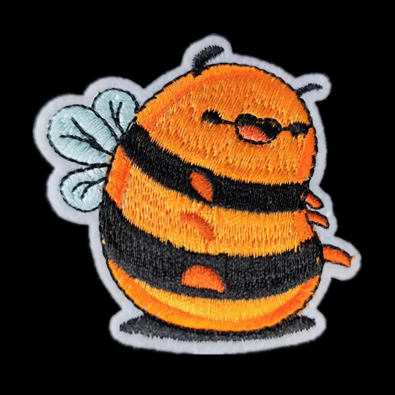 Clothing Women Men Diy Embroidery Patch Animal Bee deal with it Iron on patches for clothes Diy Fabric Free Shipping
Clothing Women Men Diy Embroidery Patch Animal Bee deal with it Iron on patches for clothes Diy Fabric Free Shipping