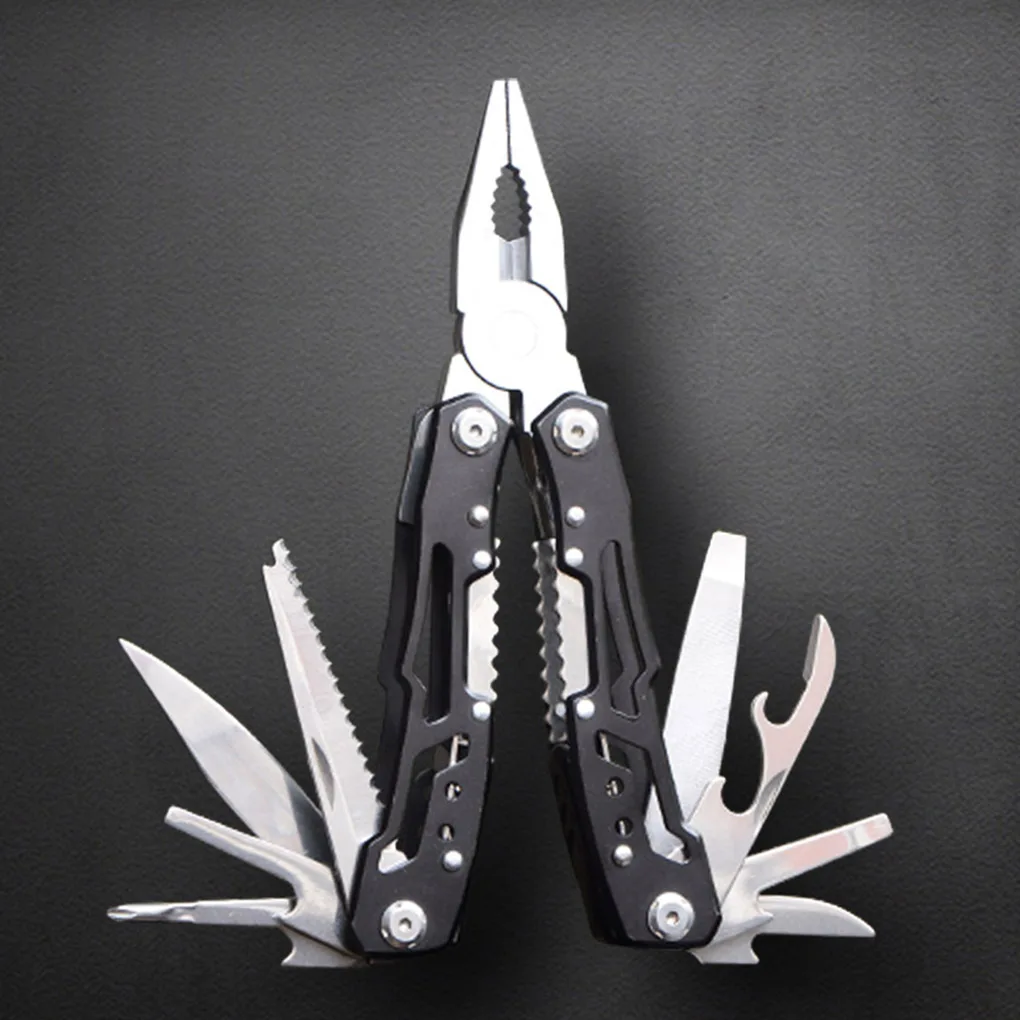 Mini Pocket Knife Pliers Folding Mini Portable Fold Outdoor Tactical Hunting Survival Rescue Multipurpose Pliers Repair Tool
Mini Pocket Knife Pliers Folding Mini Portable Fold Outdoor Tactical Hunting Survival Rescue Multipurpose Pliers Repair Tool