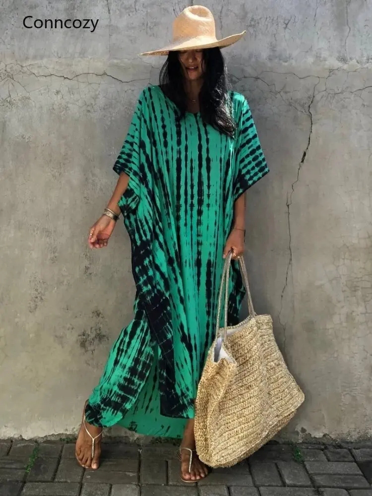 Beach Dresses Women Clothing Tie Dye Striped Bikini Cover Ups Side Split Summer Beachwear Swimsuits Beach Outfits Women 2022 New
Beach Dresses Women Clothing Tie Dye Striped Bikini Cover Ups Side Split Summer Beachwear Swimsuits Beach Outfits Women 2022 New